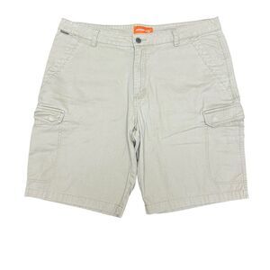 Merrell Outdoor Shorts Mens 38 Khaki Cargo Utility‎ Pockets Casual